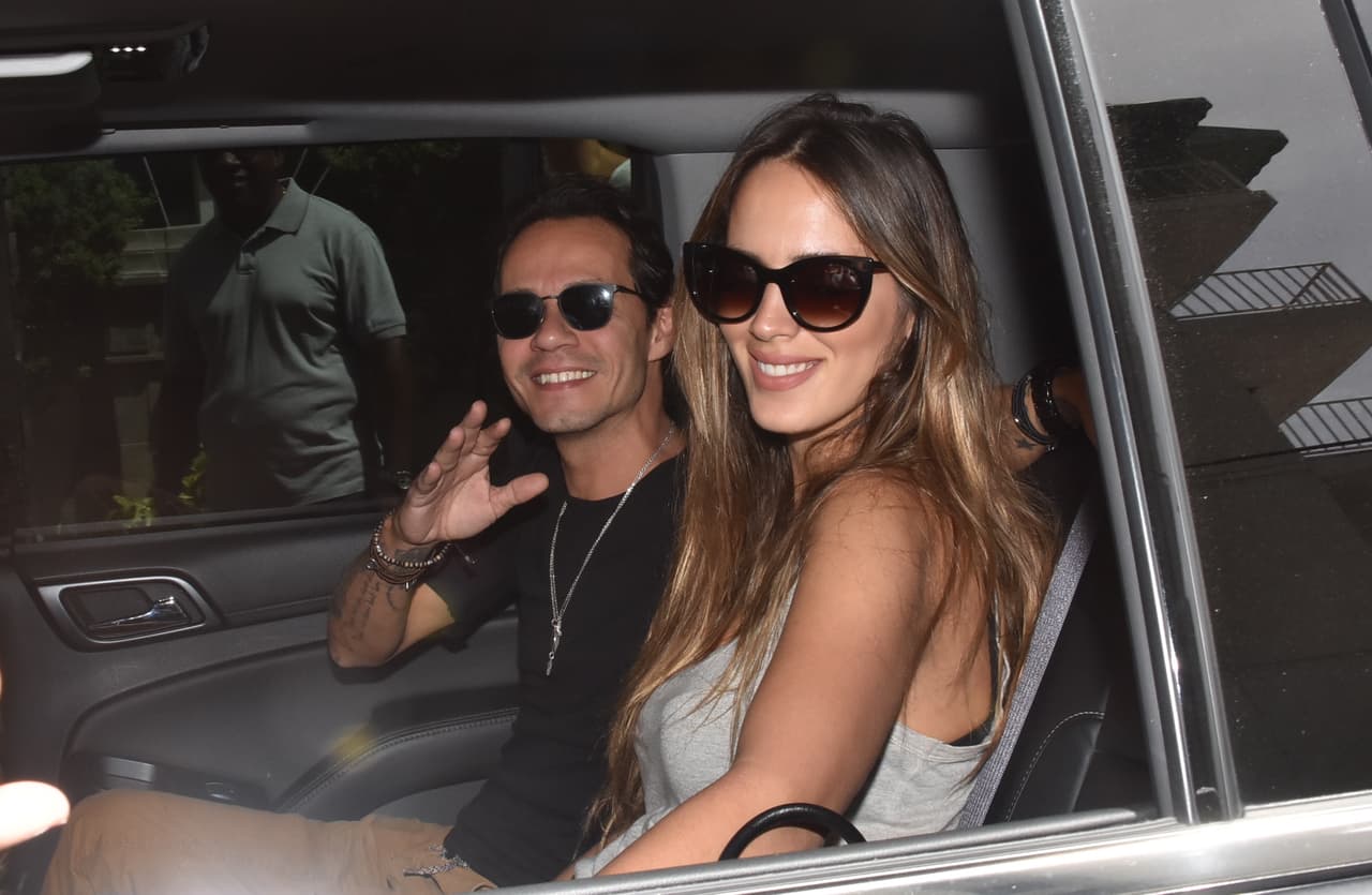 Shannon y Marc en Puerto Rico, en septiembre de 2015.