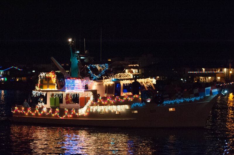 Los eventos en la zona comienzan el miércoles 11 de diciembre, a partir de las 7 p.m. con el desfile de botes navideños.
<br>