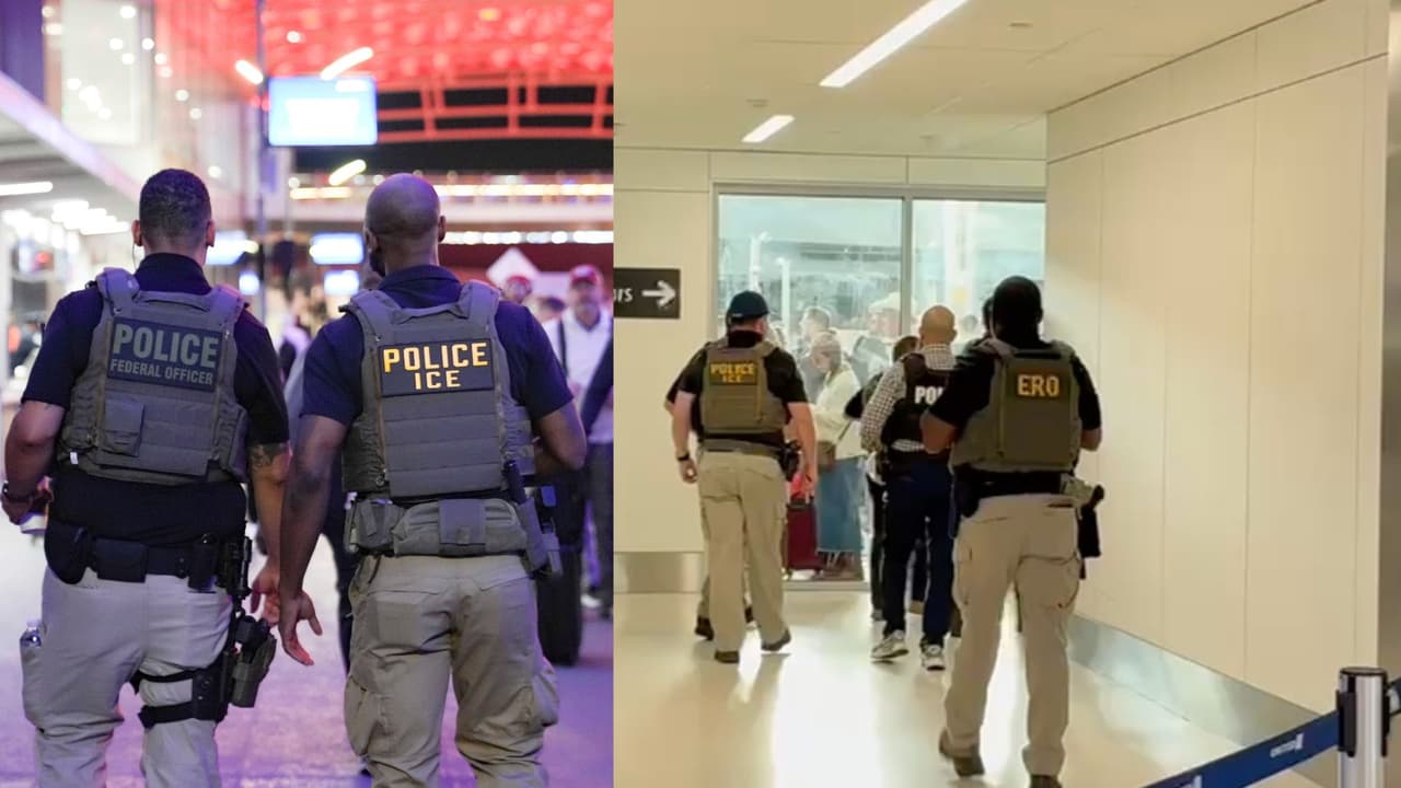 ICE llega a los aeropuertos George Bush y William P. Hobby del área de Houston: así está el ambiente