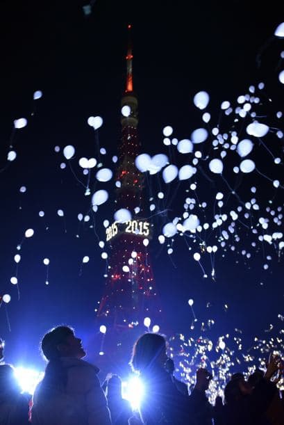 Mira esta vuelta por el mundo con las mejores imágenes de la llegada del 2015 y, ¡Feliz Año Nuevo!