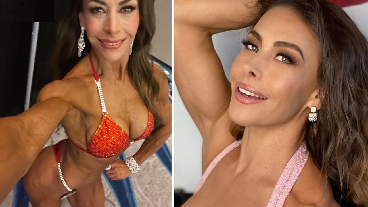 Vanessa Guzmán alcanzó el 'top 10' de fisicoculturismo: así lució sus músculos de acero