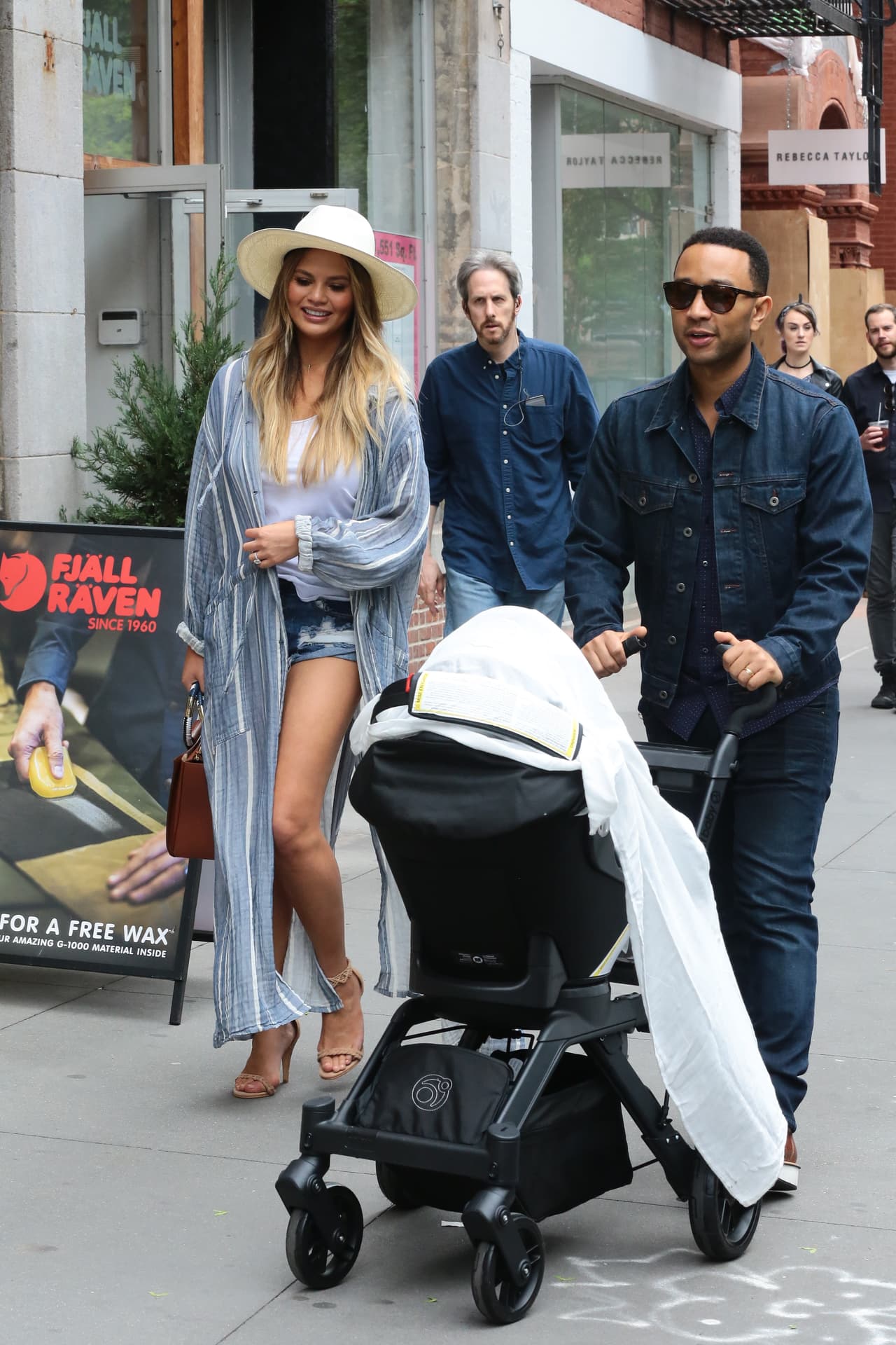 Ahora que se les cumplió este sueño, lucen más felices que nunca.