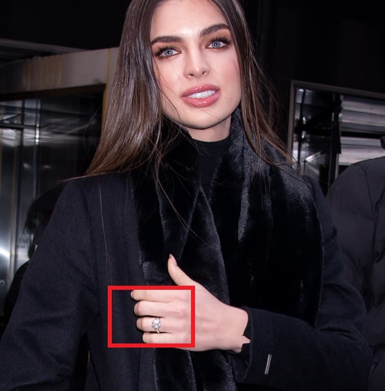 Se estimaría en 
<b>medio millón de dólares</b>, según Mike Fried, director ejecutivo de The Diamond Pro, citado por el portal Page Six. 
<br>