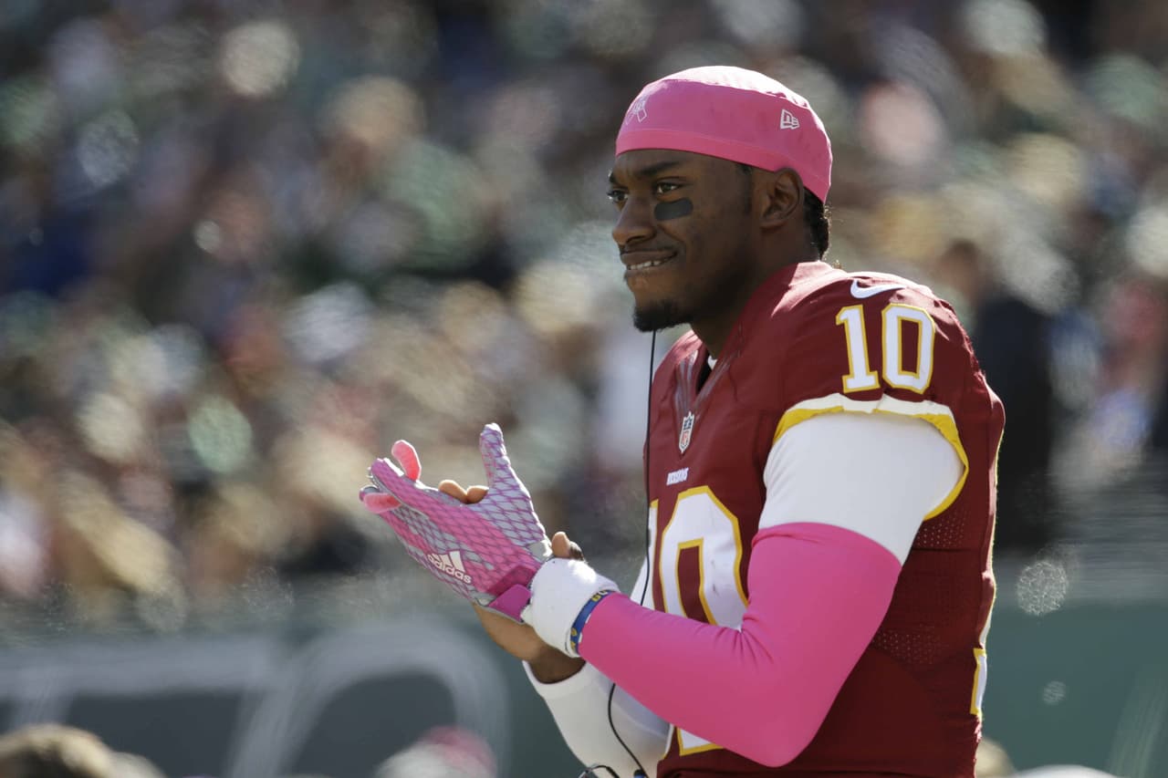 Si Washington ya no quiere a Robert Griffin III, deberían cambiarlo a los Dallas Cowboys