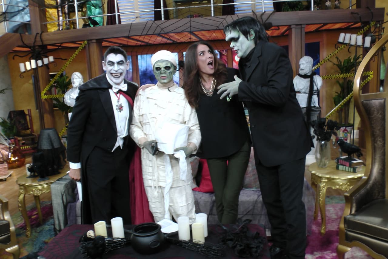 ¡Tremendo susto el que se llevó Maggie Jiménez!