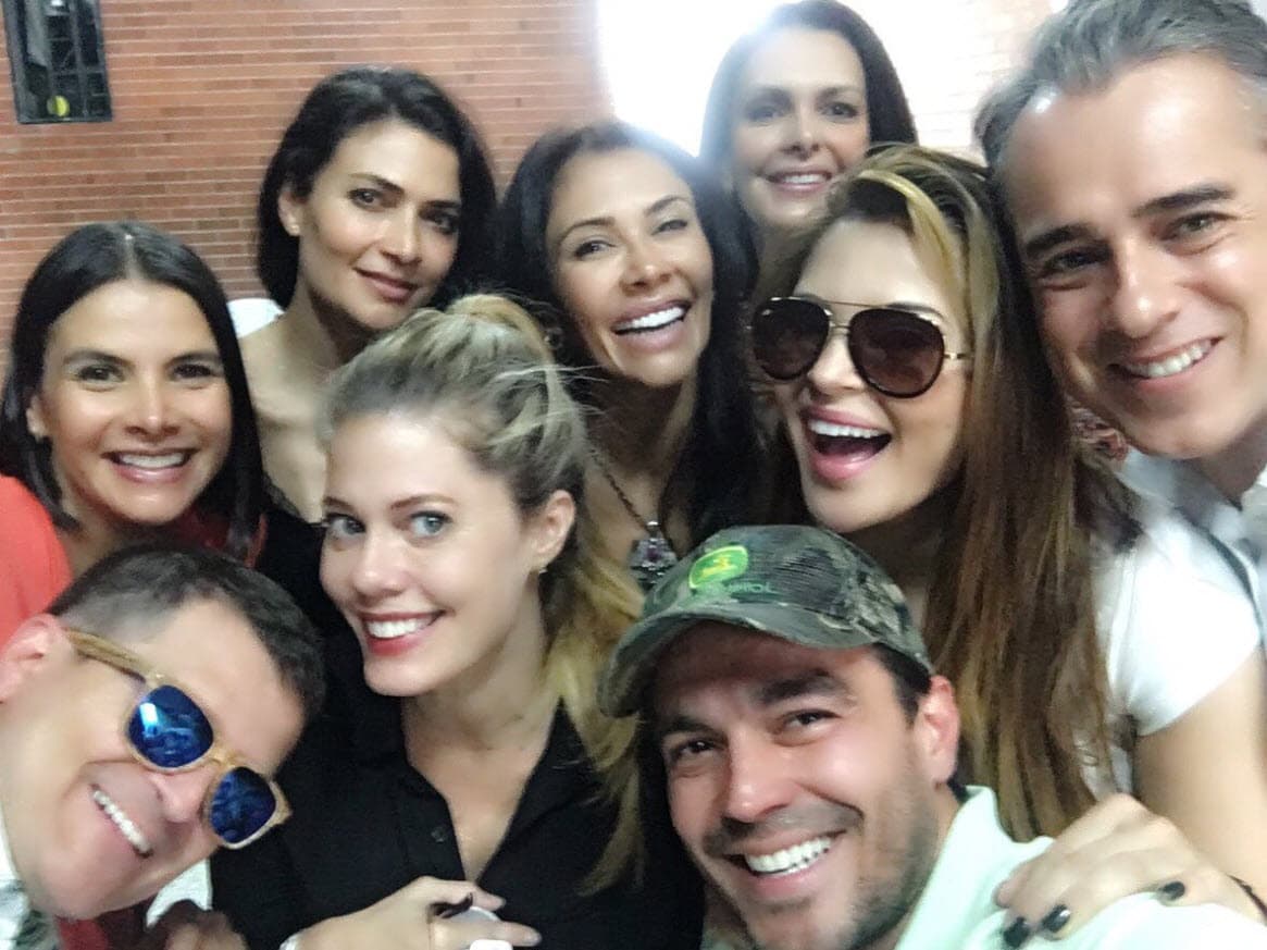 Así es como luce el elenco 18 años después del estreno de la exitosa telenovela. ¿Te gustaría ver la obra de teatro?