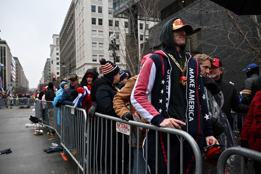 Las temperaturas se han mantenido por debajo del punto de congelación en la capital del país.
