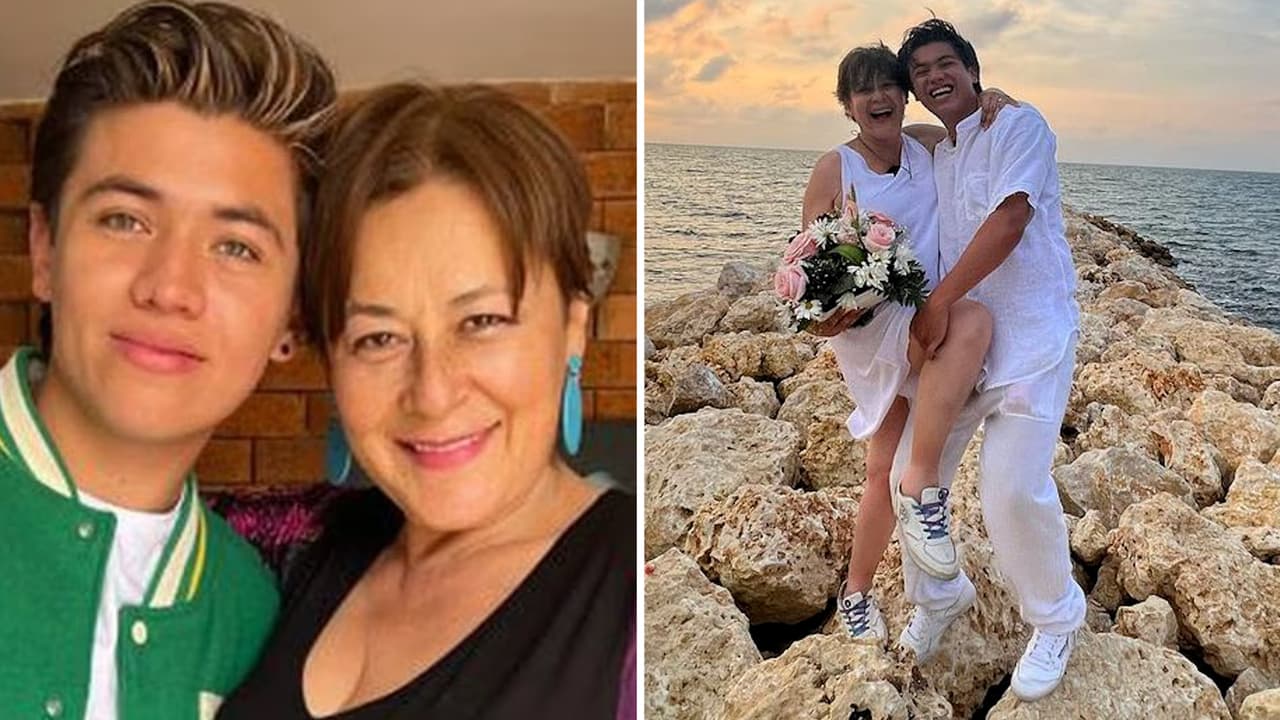 Alina Lozano por fin tuvo su 'boda' con su novio 30 años menor: así nació su historia de amor