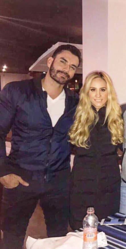 Incluso comentó que, cuando se enteraron de la noticia, los dos prefirieron tomarlo de la mejor manera y no darle tanta importancia al asunto.