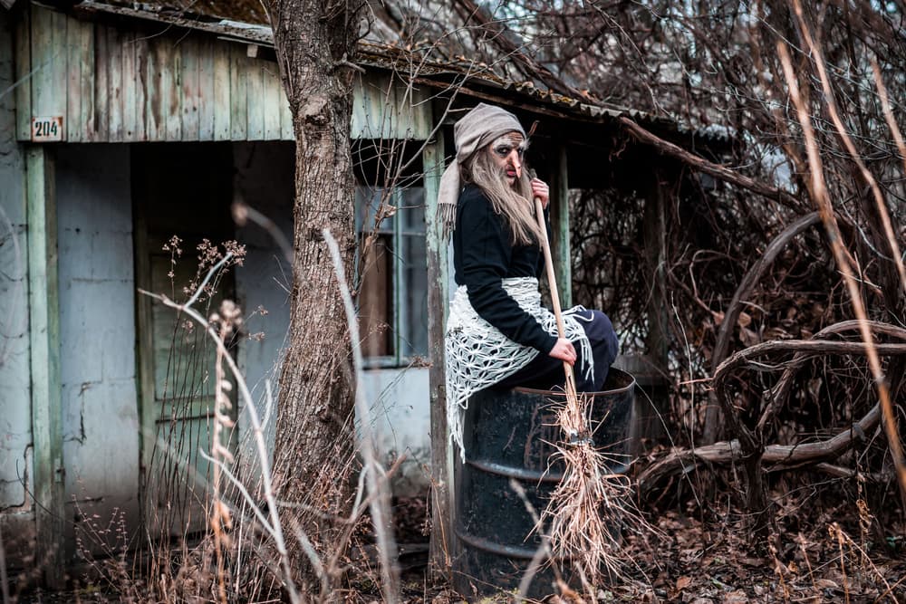 Cuando Vasilisa regresa con su madrastra y hermanastras, la 'linterna calavera' de Baba Yaga soltó fuego y las envuelve en llamas, consumiéndolas y liberando a la chica de su odio. Vasilisa termina finalmente el cuento casándose con el Zar. (Y colorín colorado...)