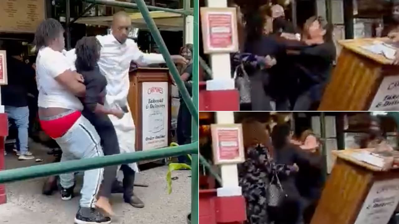 Turistas que cachetearon a 'hostess' de restaurante en NYC enfrentan hasta un año de cárcel