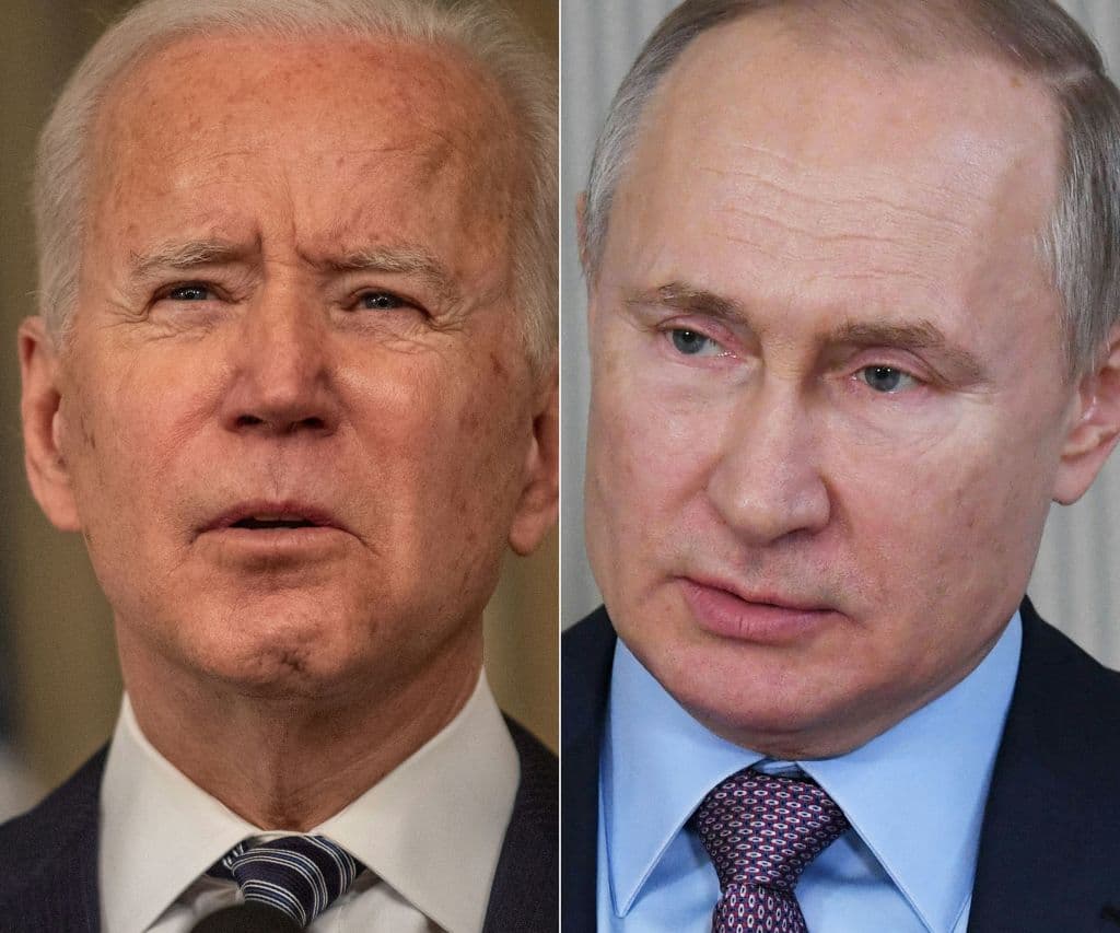 Putin propone a Biden una reunión virtual pública inmediata después de que le llamara "asesino"