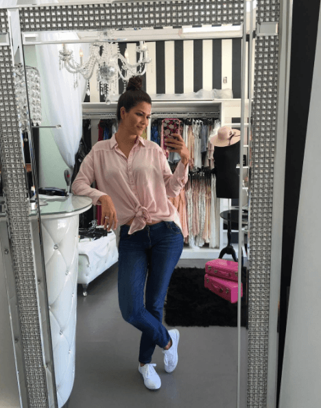 Como el lanzamiento de esa boutique con la que tanto había anhelado.