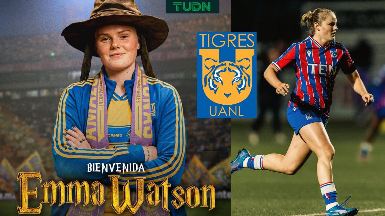 Emma Watson es la nueva integrante de Tigres en la Liga MX Femenil