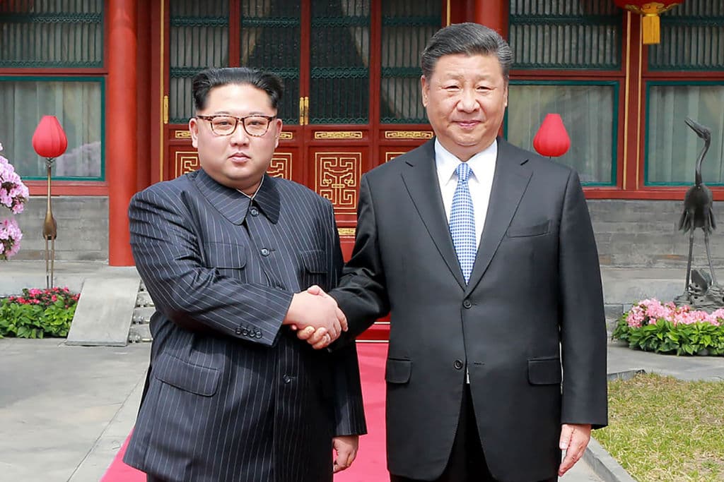 Qué mensaje están enviando Kim Jong Un y Xi Jinping con su sorpresivo encuentro en Pekín