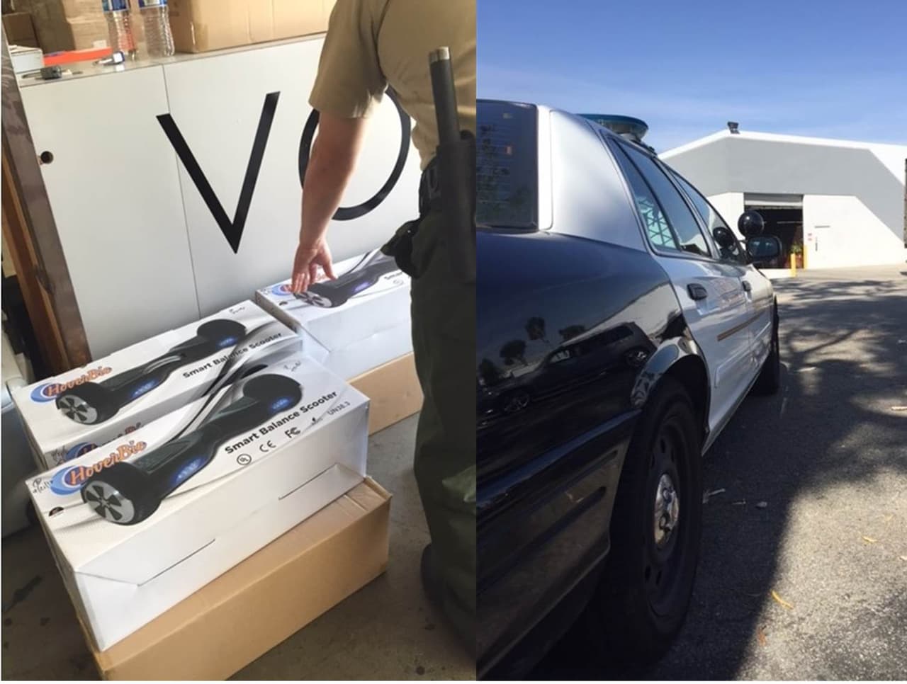 Decomisan más de 4,000 hoverboards de imitación en el condado de Los Ángeles