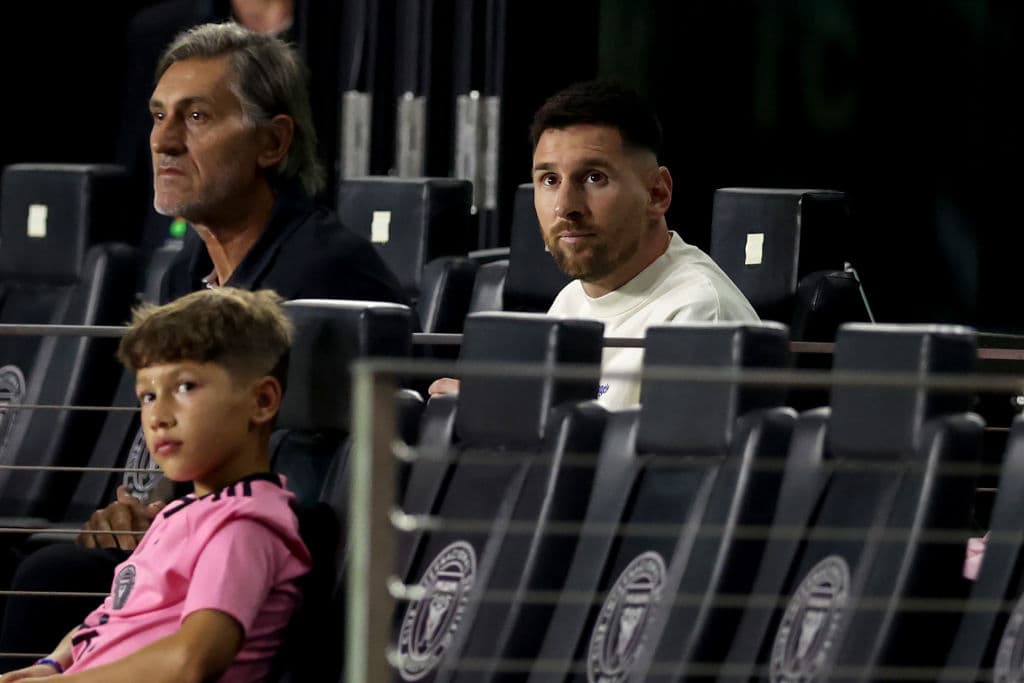 Gritan a Messi: “Cristiano Ronaldo es el mejor” en el Inter Miami vs. Monterrey