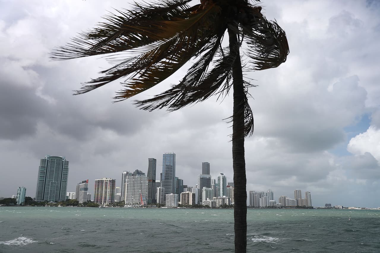 Regresa un frente frío a Miami y el sábado habrá cielos nublados: mira el pronóstico