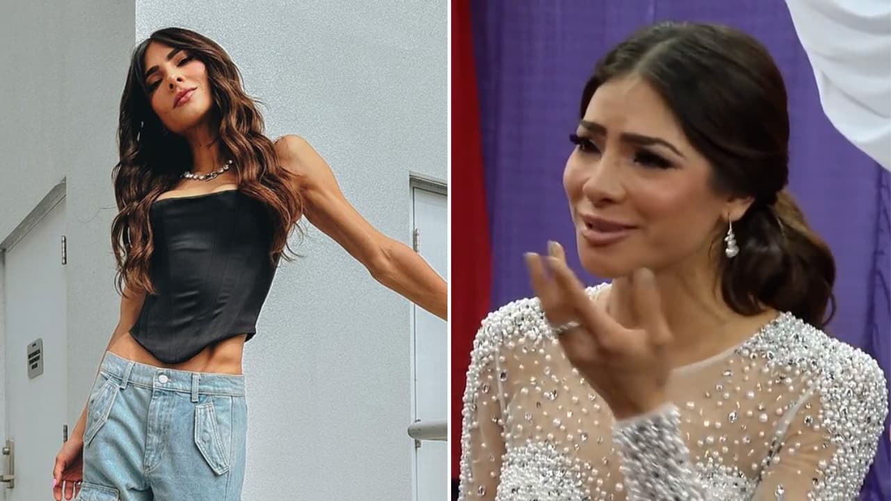 Alejandra Espinoza está harta de que critiquen su delgada figura y mandó un contundente mensaje a sus haters