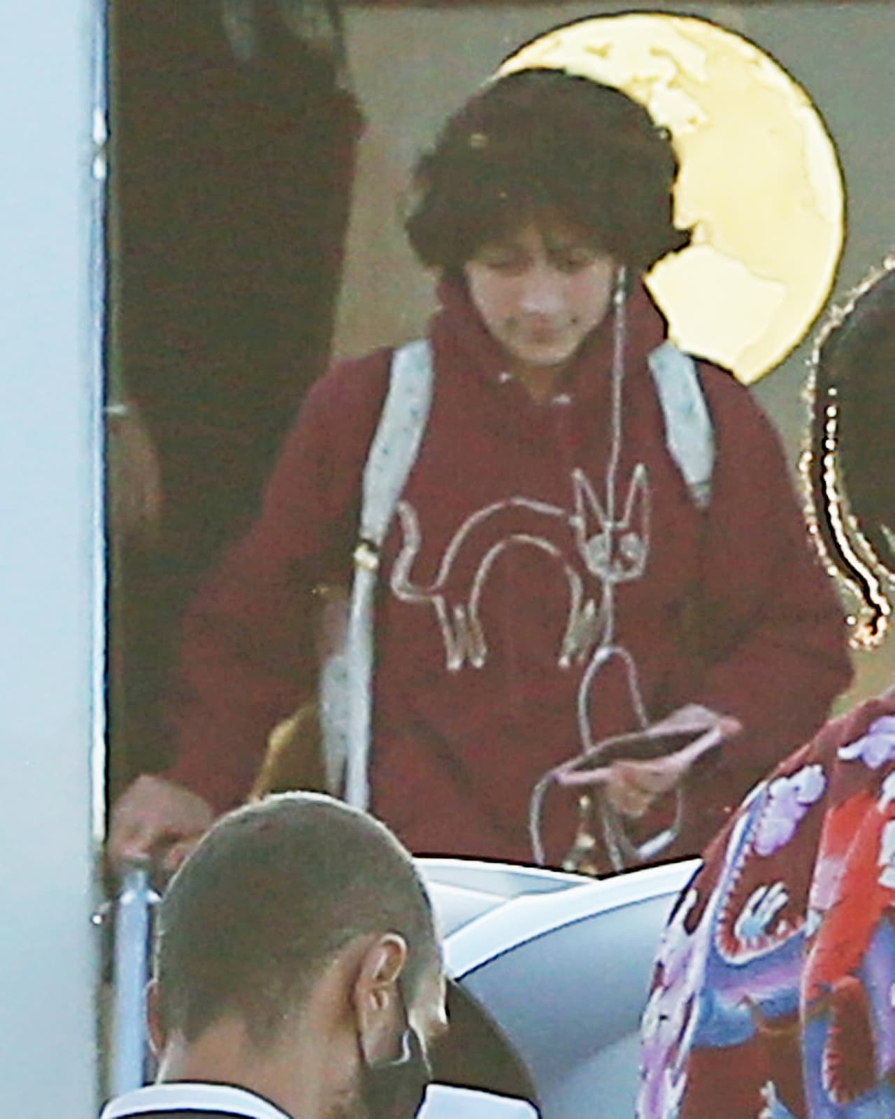 Emme y Max fueron producto del matrimonio de la cantante con Marc Anthony, con quien se casó en 2004. Su divorció se oficializó en 2014.