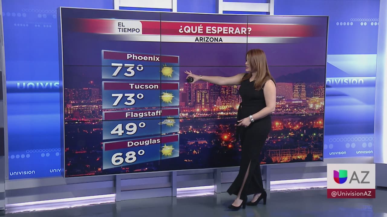 Se espera un viernes soleado y agradable en Arizona