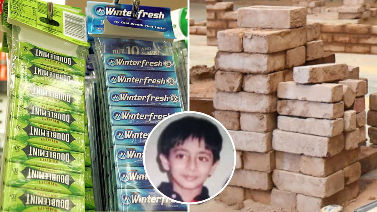 Con 11 años creó un ladrillo ecológico de goma de mascar: ahora es un inventor millonario