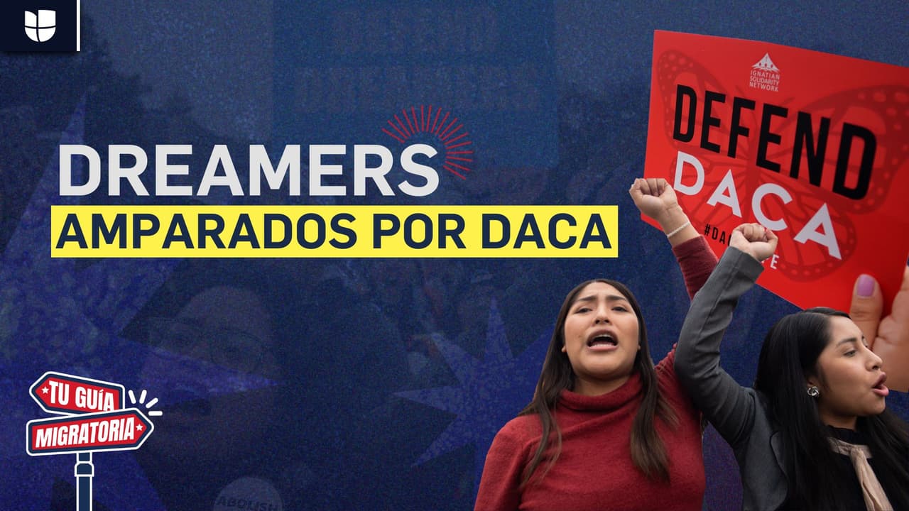 Tu guía migratoria | DACA, el programa que protege a los dreamers de la deportación: ¿qué es y quiénes pueden obtenerlo?