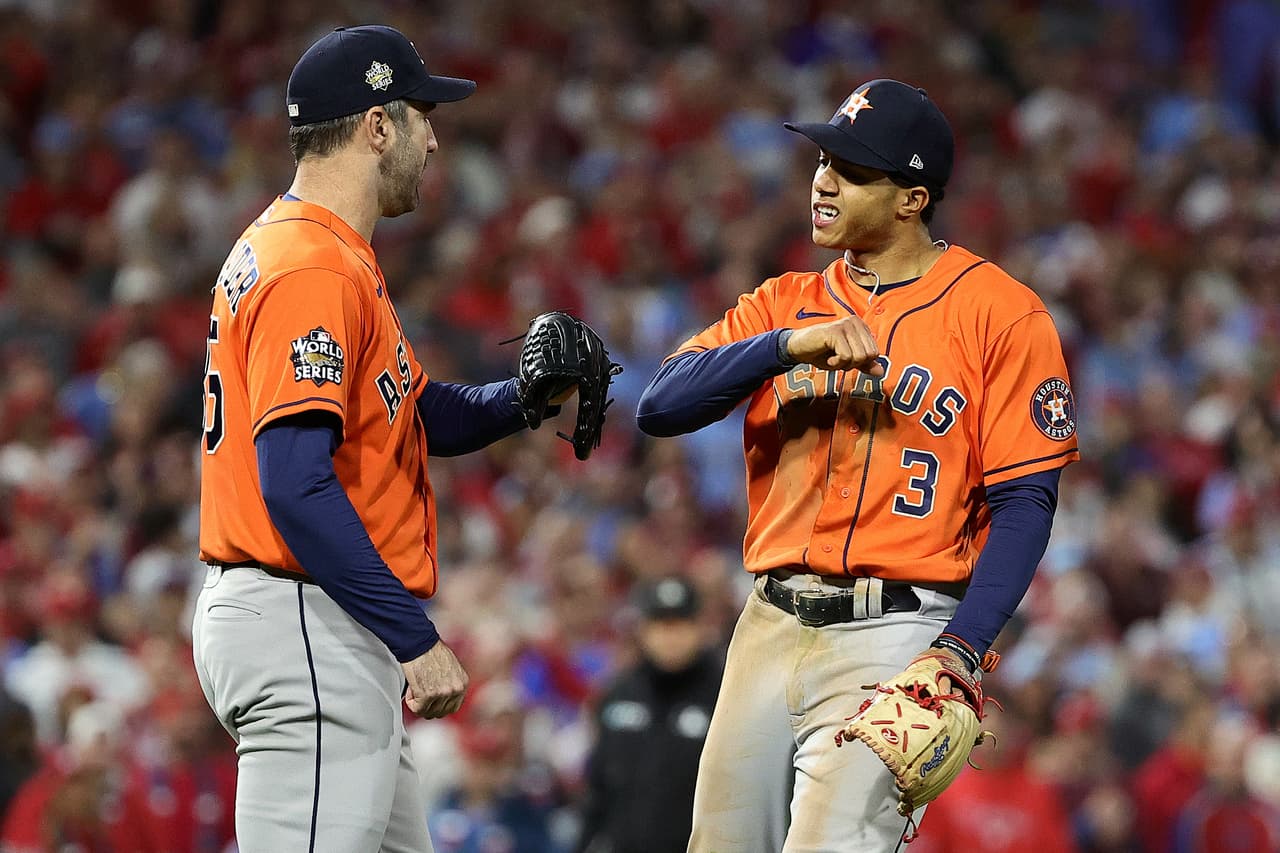 Astros volverá a Houston con ventaja de 3-2 en la Serie Mundial y con la oportunidad de ganar el título a Philadelphia Phillies en casa.