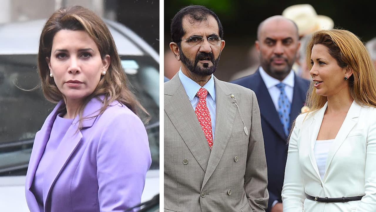 Haya, la princesa que escapó de su esposo y luchó por la custodia de sus hijos: corrían peligro