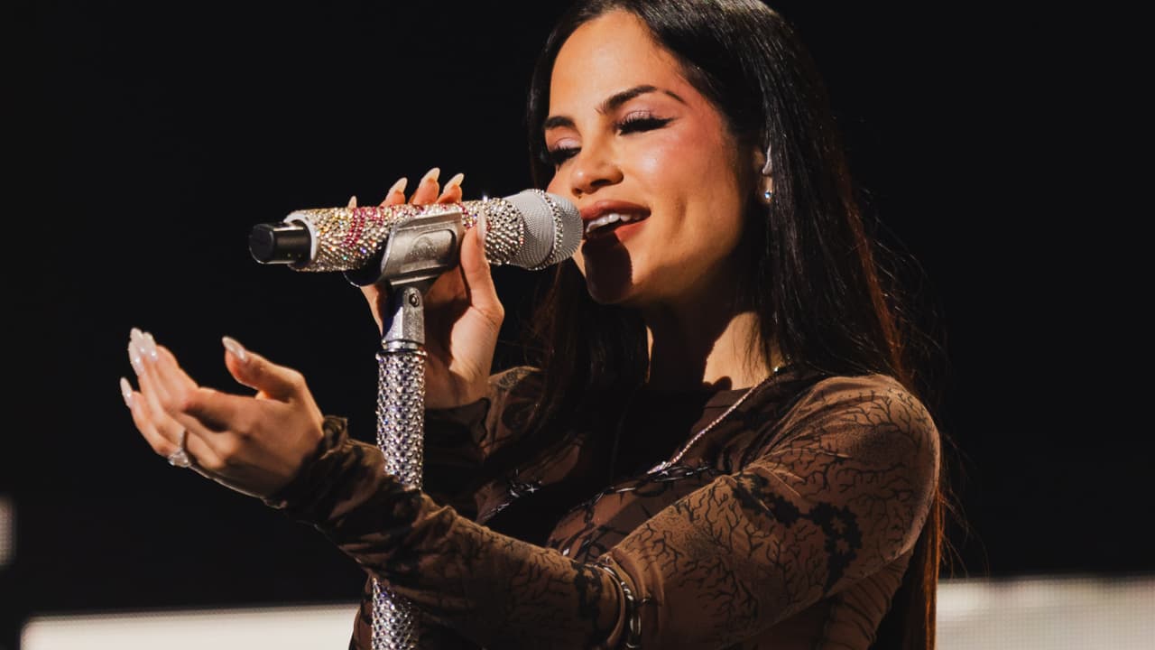 Premios Juventud 2024: Día 2 de ensayos con Natti Natasha