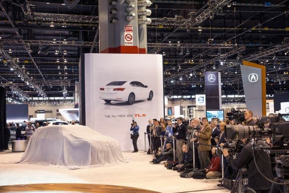 ¡Ya comienza el Chicago Auto Show 2015!