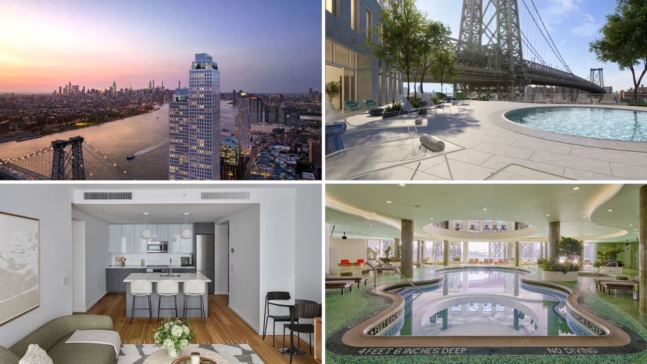 Edificio en Williamsburg, en Brooklyn.