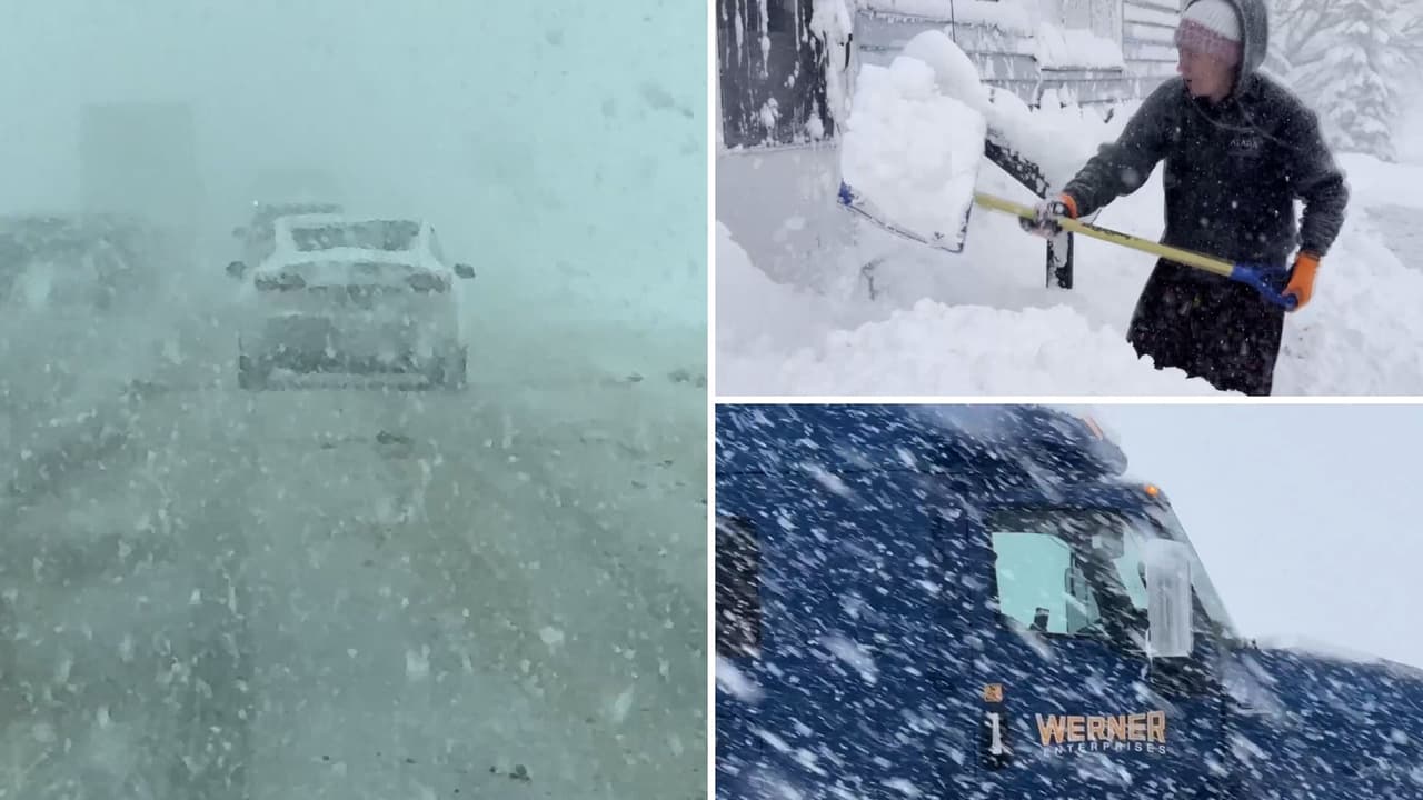 Efecto lago deja acumulados de más de 50 pulgadas de nieve al norte de Nueva York