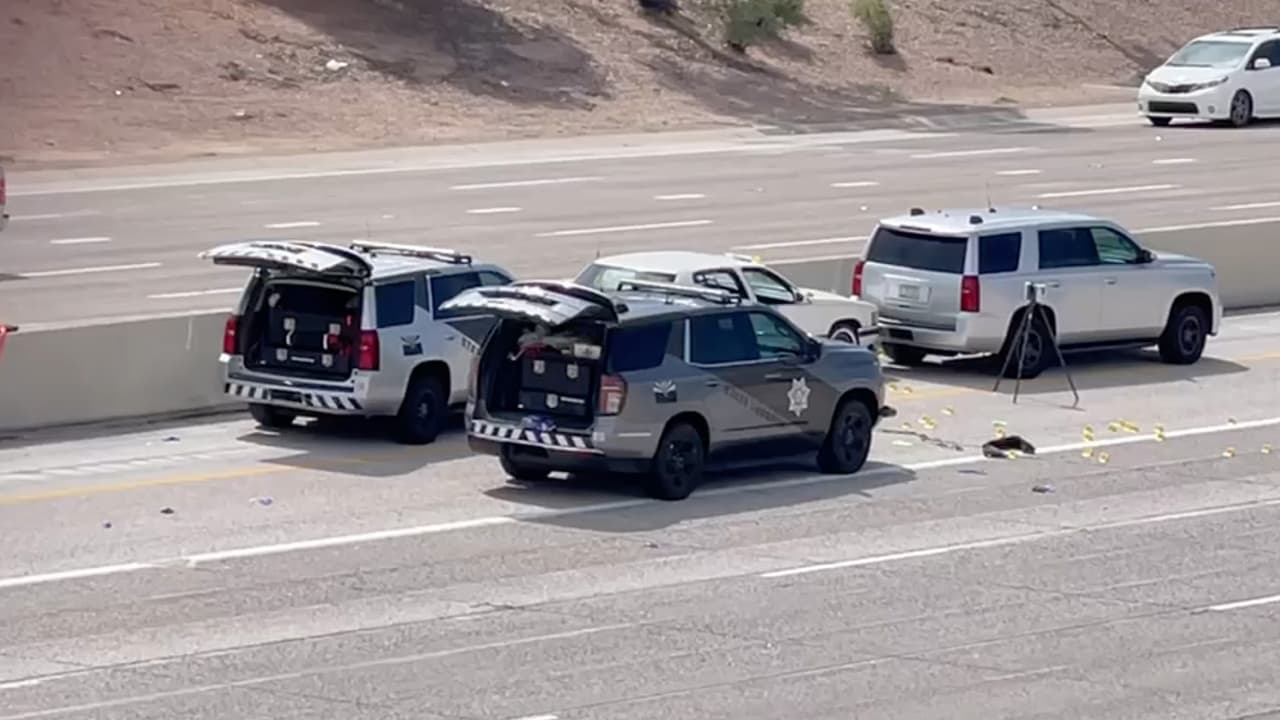 Varios agentes del Departamento de Seguridad Pública arremetieron a disparos contra un hombre la madrugada del 5 de mayo, después de que se negara a obedecer las órdenes de los oficiales.