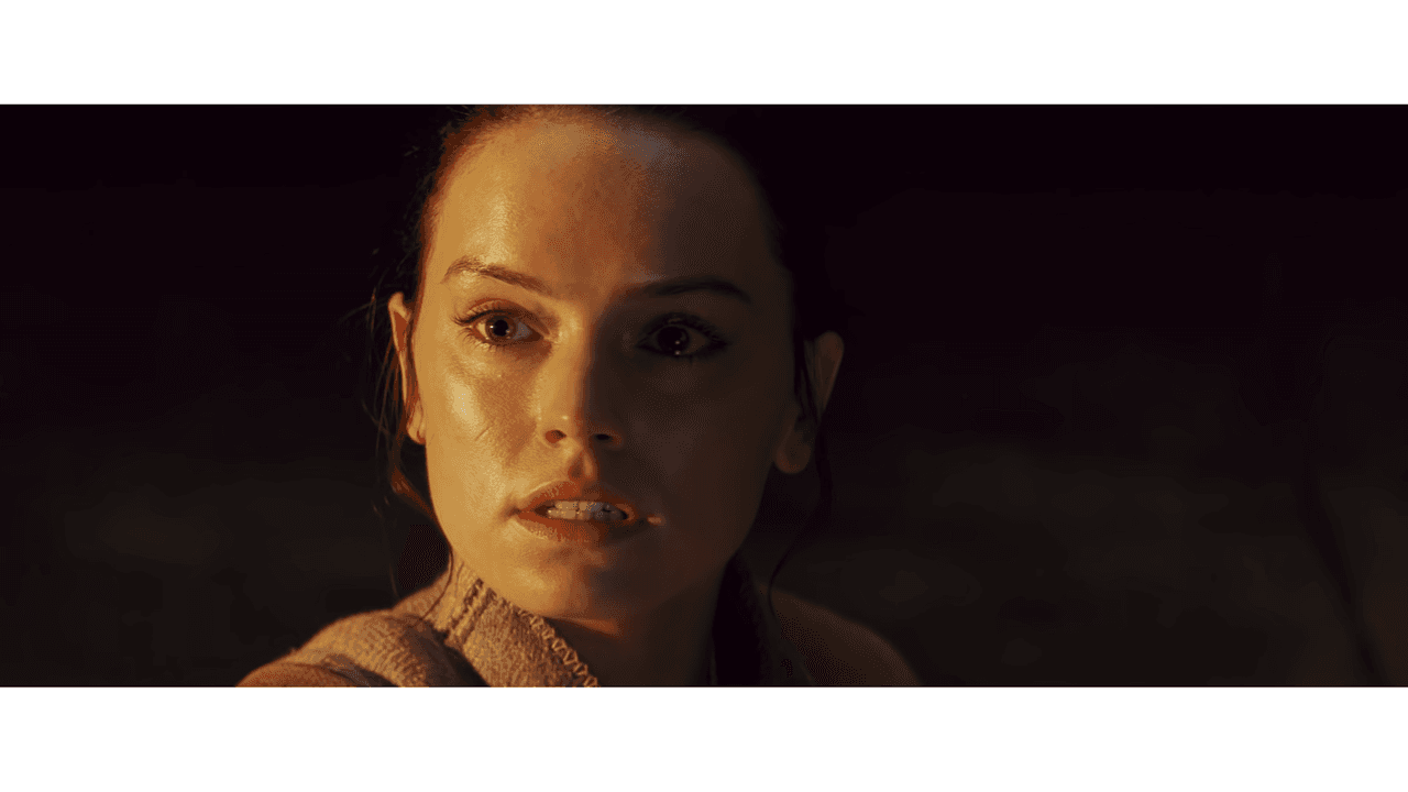 Daisy Ridley como Rey Skywalker en ‘Star Wars’.
