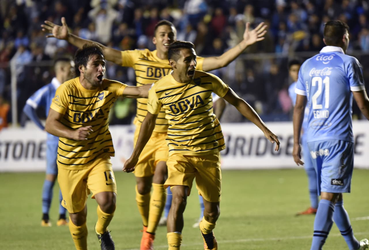 Boca Juniors saca un valioso empate de último minuto ante el Bolívar en Copa Libertadores