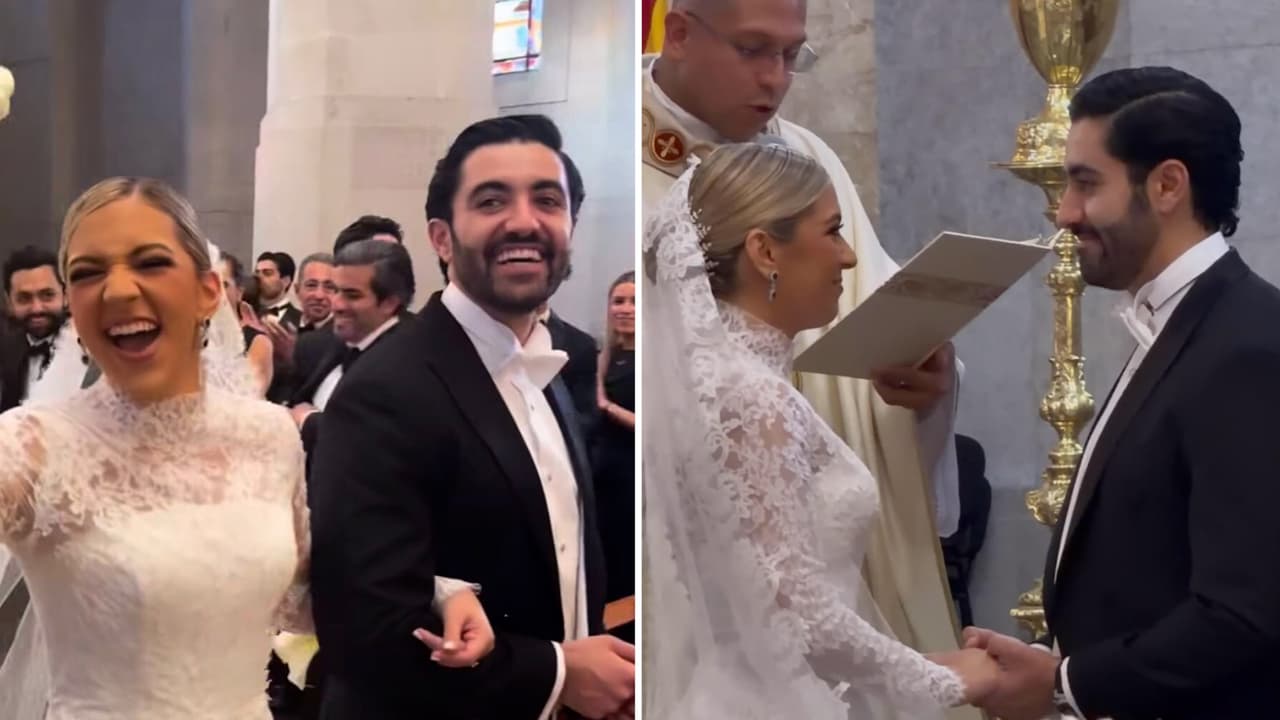 Elián Zidán se casa y así fue su gran boda en México: estos famosos lo acompañaron