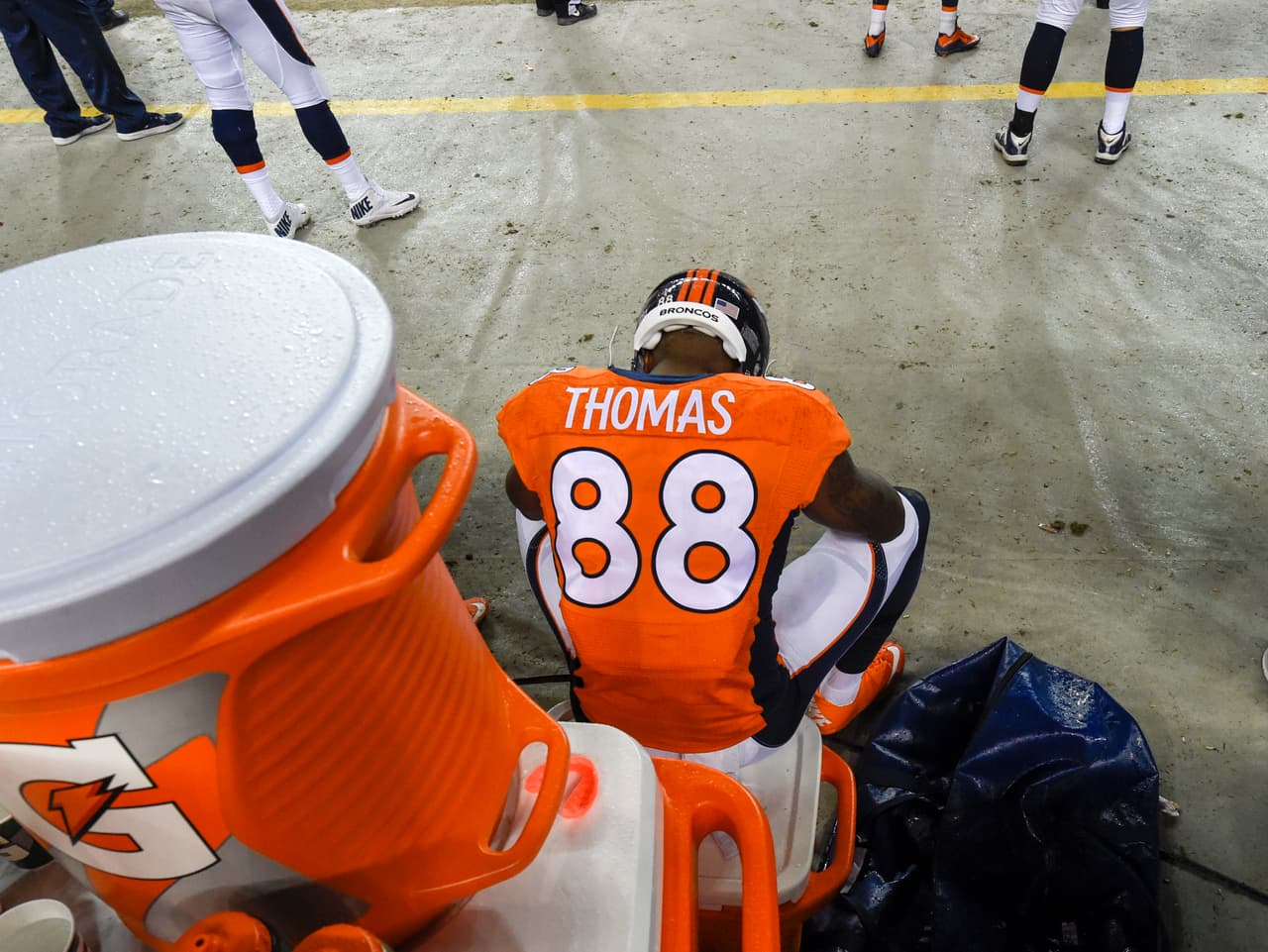 Los Broncos y Demaryius Thomas con una "brecha significativa" en negociaciones