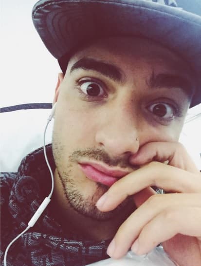 Este intrépido colombiano sí que sabe darse a querer, ¿o no?