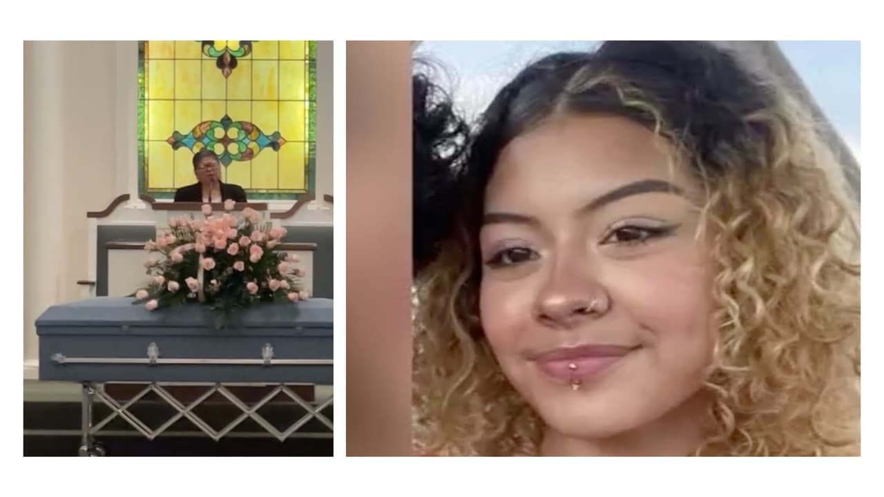 El último adiós a Susana Morales: familiares, amigos y la comunidad de Gwinnett se despiden de la adolescente hispana 