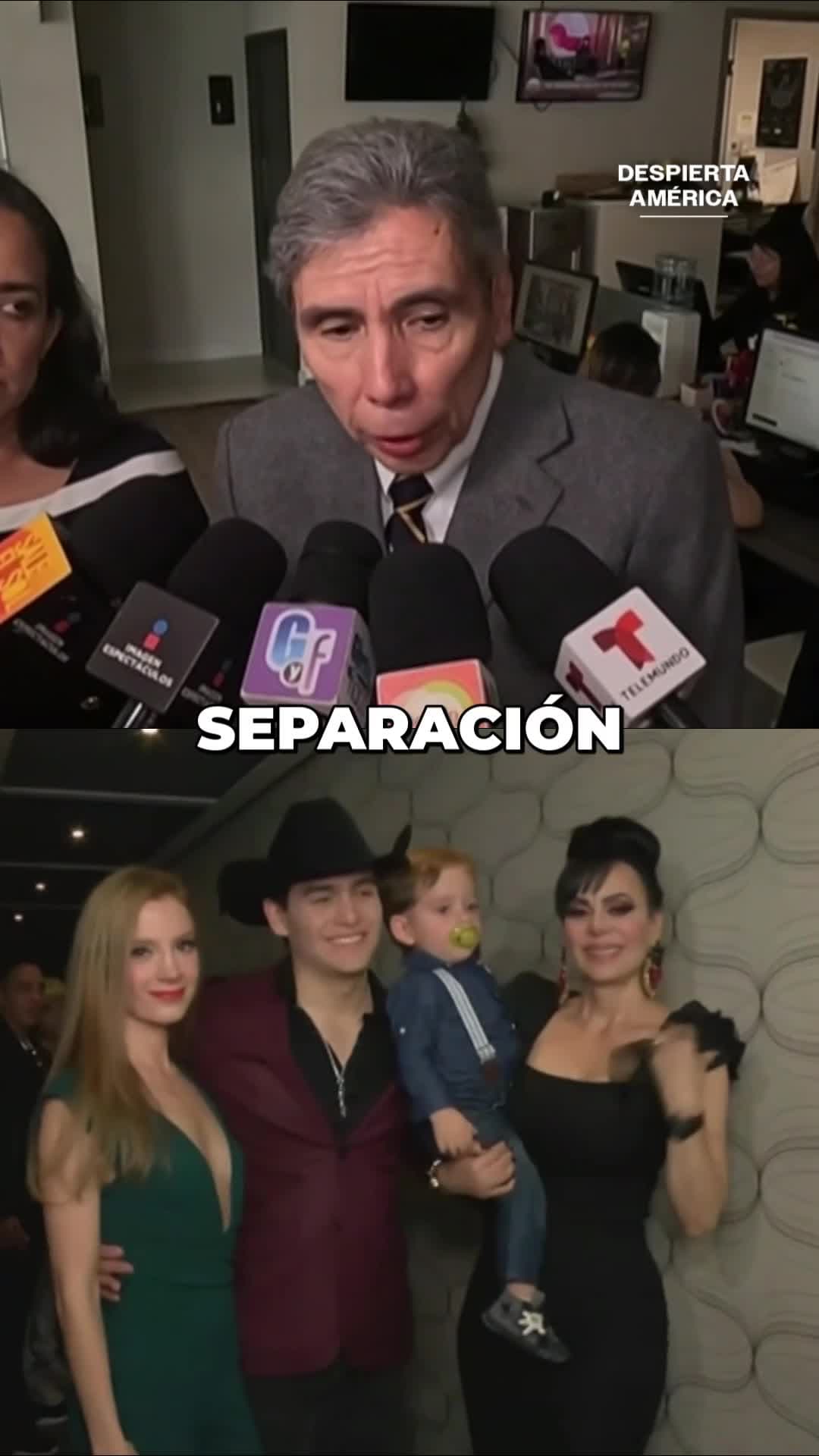 Abogados de Imelda aseguraron que Maribel Guardia estaría peleando por la custodia de su nieto
