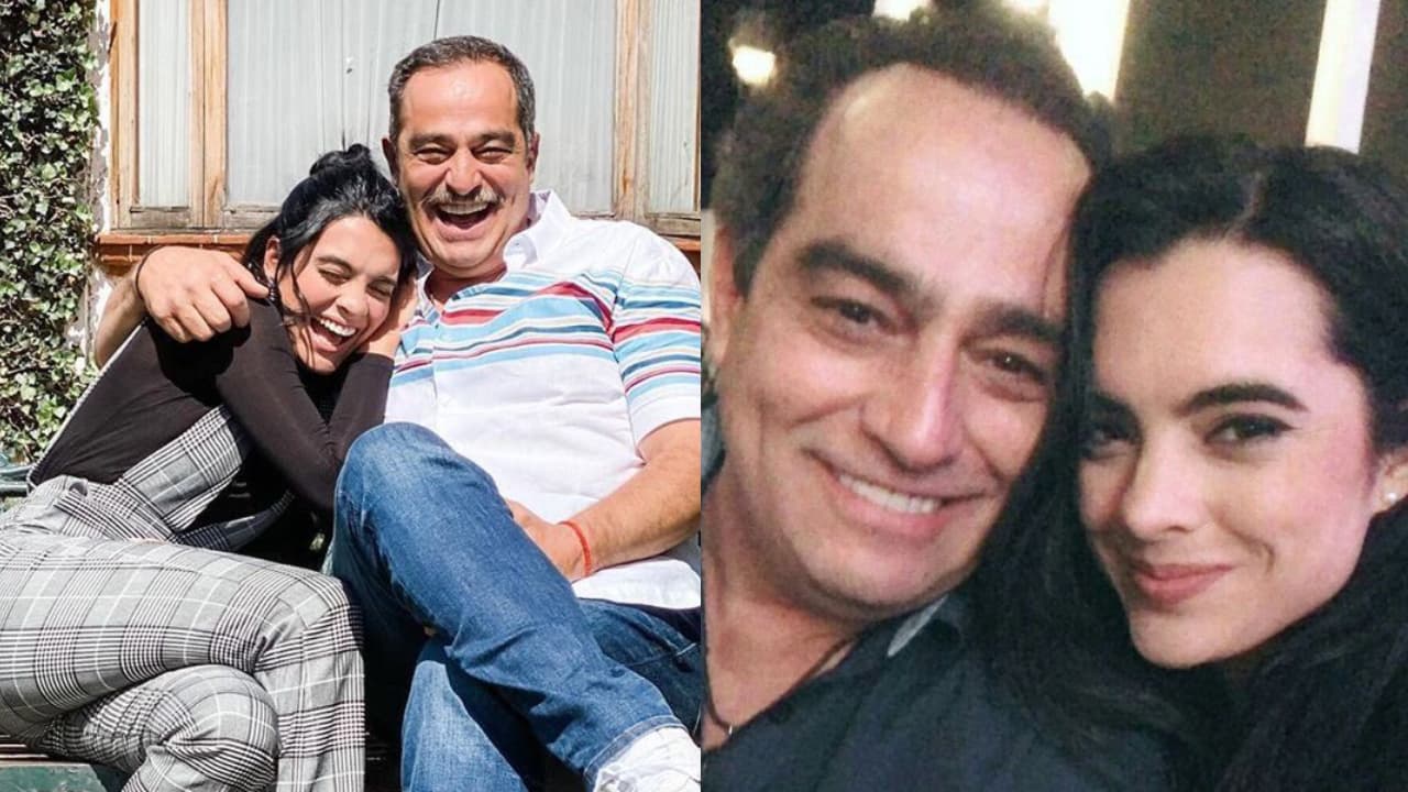 Terminó con su mamá hace años, pero Omar Fierro sigue llamando hija a Scarlet Gruber 