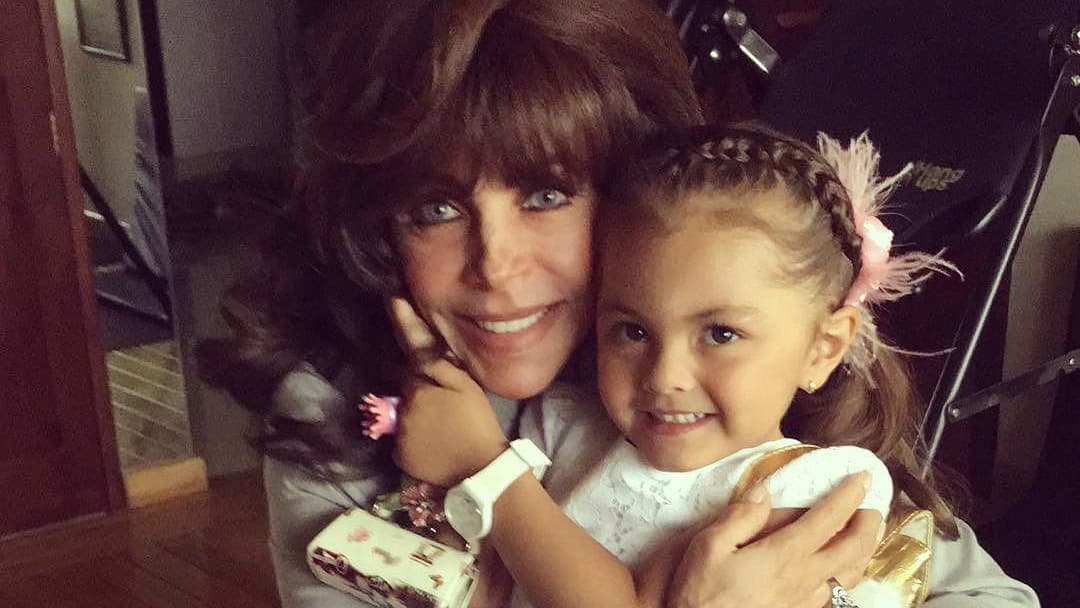 La nieta de Verónica Castro celebra a su abuela con emotivo video