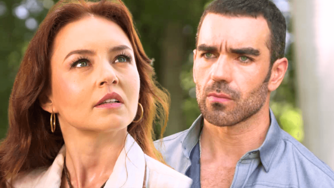 Doménica y Luis Fernando se declaran la guerra | Doménica Montero | Capítulo 9