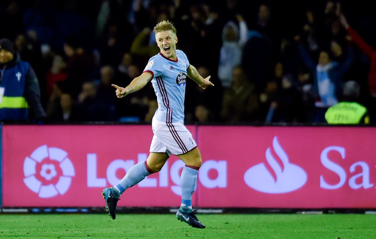 El danés Daniel Wass podría salir en este mercado del Celta de Vigo con rumbo al Valencia.