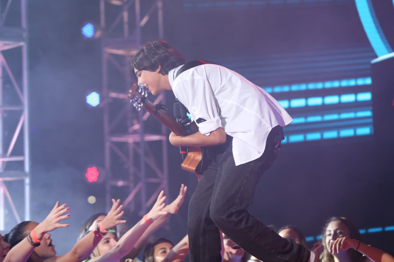 Alan Matheus es La Banda, así al menos lo dijeron los jueces. Ricky Martin se sintió identificado con el chico durante su audición. ¿Llegará lejos en la competencia?