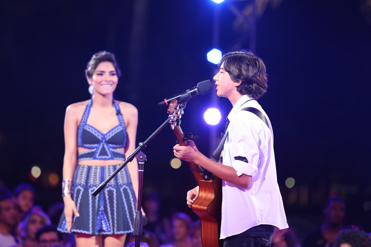 Alan Matheus es La Banda, así al menos lo dijeron los jueces. Ricky Martin se sintió identificado con el chico durante su audición. ¿Llegará lejos en la competencia?