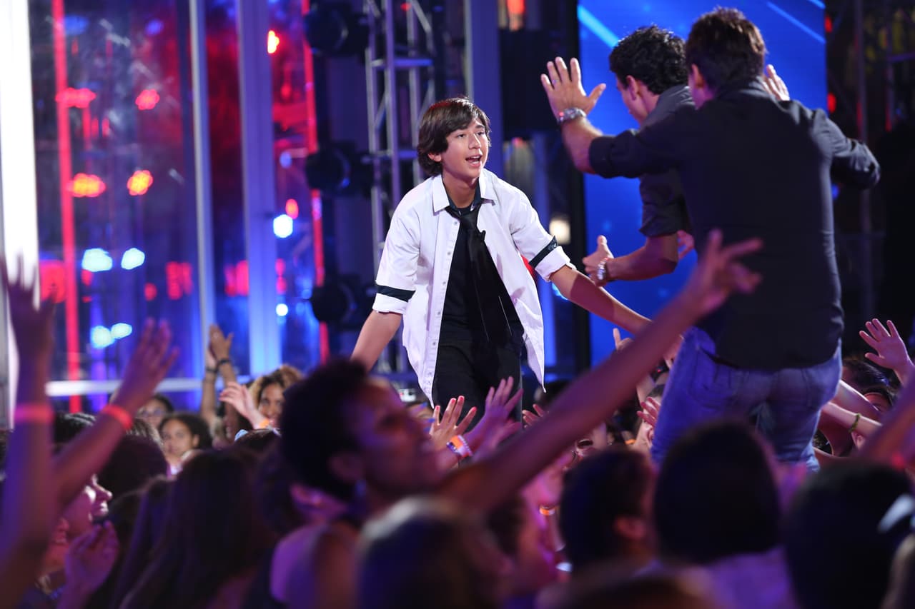 Alan Matheus es La Banda, así al menos lo dijeron los jueces. Ricky Martin se sintió identificado con el chico durante su audición. ¿Llegará lejos en la competencia?