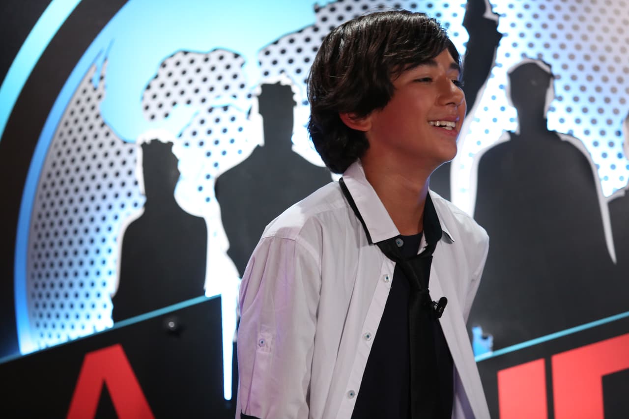 Alan Matheus es La Banda, así al menos lo dijeron los jueces. Ricky Martin se sintió identificado con el chico durante su audición. ¿Llegará lejos en la competencia?