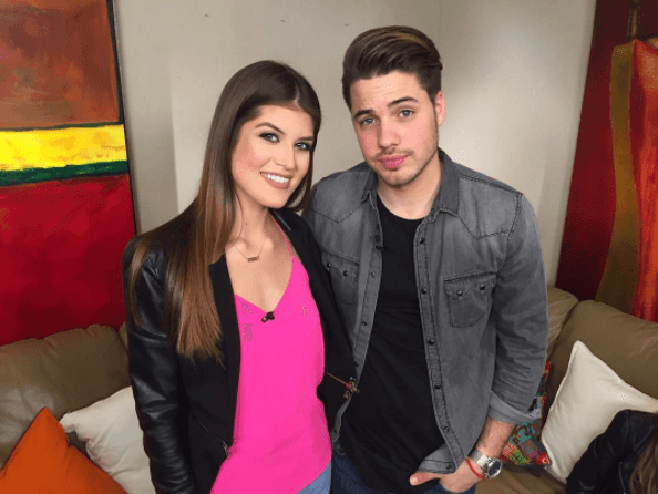 Esta guapa también ha incursionado en la televisión. Gabriella ha colaborado en varias ocasiones en el segmento de millenials en el programa de Despierta América.